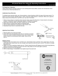 TB (Small Break-Over Wrench) Operating Instructions