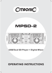 MPSD-2 Manual - Interstate Audio