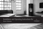 Installation and Operating Instructions for