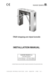 INSTALLATION MANUAL