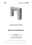 INSTALLATION MANUAL