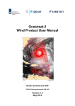 Oceansat-2 Wind Product User Manual