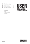 Gebruiksaanwijzing 2 User manual 13 Notice d'utilisation 23