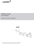 PRIMA proLINE User Manual