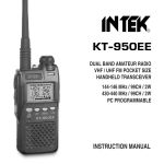 USER MANUAL KT