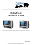 PB-PWD9600 Installation Manual