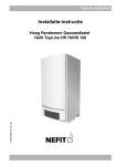 Installation Manual Nefit TopLine HR - nl