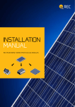 Installation manual