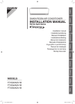 INSTALLATION MANUAL - ECR