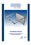 Installation Manual - Doco International