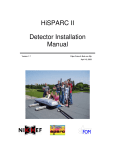 HiSPARC II Detector Installation Manual