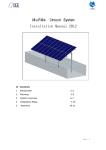 Alu-Pile Ground System Installation Manual 2012