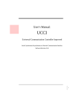 UCCI User's Manual - ADD