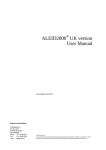 ALEID2000 UK version User Manual