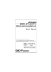 MODEL GT15-J61BT13 CC-Link communication unit User's Manual