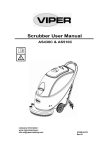 Scrubber User Manual