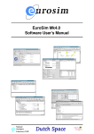 EuroSim Mk4.0 Software User's Manual