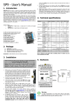 SP9 - User's Manual