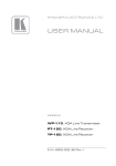 USER MANUAL - Keene Electronics