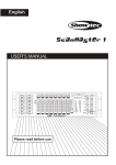 USER'S MANUAL English - bse