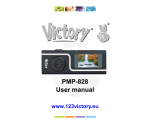 PMP-828 User manual