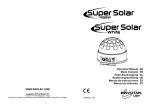 SUPER SOLAR WHITE-RGBW- user manual V1,0