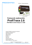 User Manual ProfiTrace 2