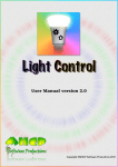 Light Control 2.0 - User Manual