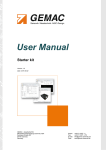 User Manual - Prokorment