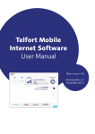 Telfort Mobile Internet Software User Manual
