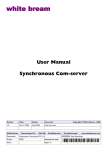 User Manual - White Bream
