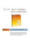 User manual FC to Outlook migration