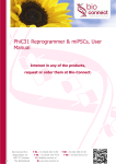 PhiC31 Reprogrammer & miPSCs, User Manual - Bio