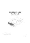 SSG-JBSA21M-4603 User Manual