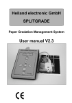 User manual V2.3 Heiland electronic GmbH