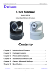 User Manual -Contents-