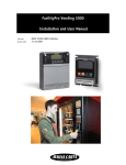 FacilityPro Vending 3000 Installation and User Manual