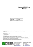 Signasoft 6000 User Manual