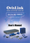 User's Manual