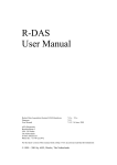 R-DAS User Manual