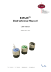 SenCell flow cell user manual