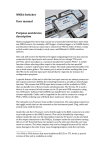 NMEA Switcher User manual Purpose and device description