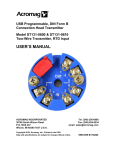 ST131 User's Manual - Products4Engineers