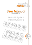 User Manual - Audio Tools". We offer you products which are