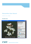 Menyanthes User Manual - KWR Watercycle Research Institute