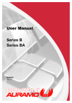 User Manual Series B Series BA