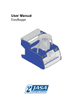 User Manual - JASA packaging systems