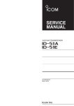 ID-51E/ID-51A SERVICE MANUAL