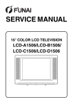 LCD-D1506 -- Service Manual