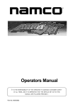 Operators Manual - Crazy Kong Arcade